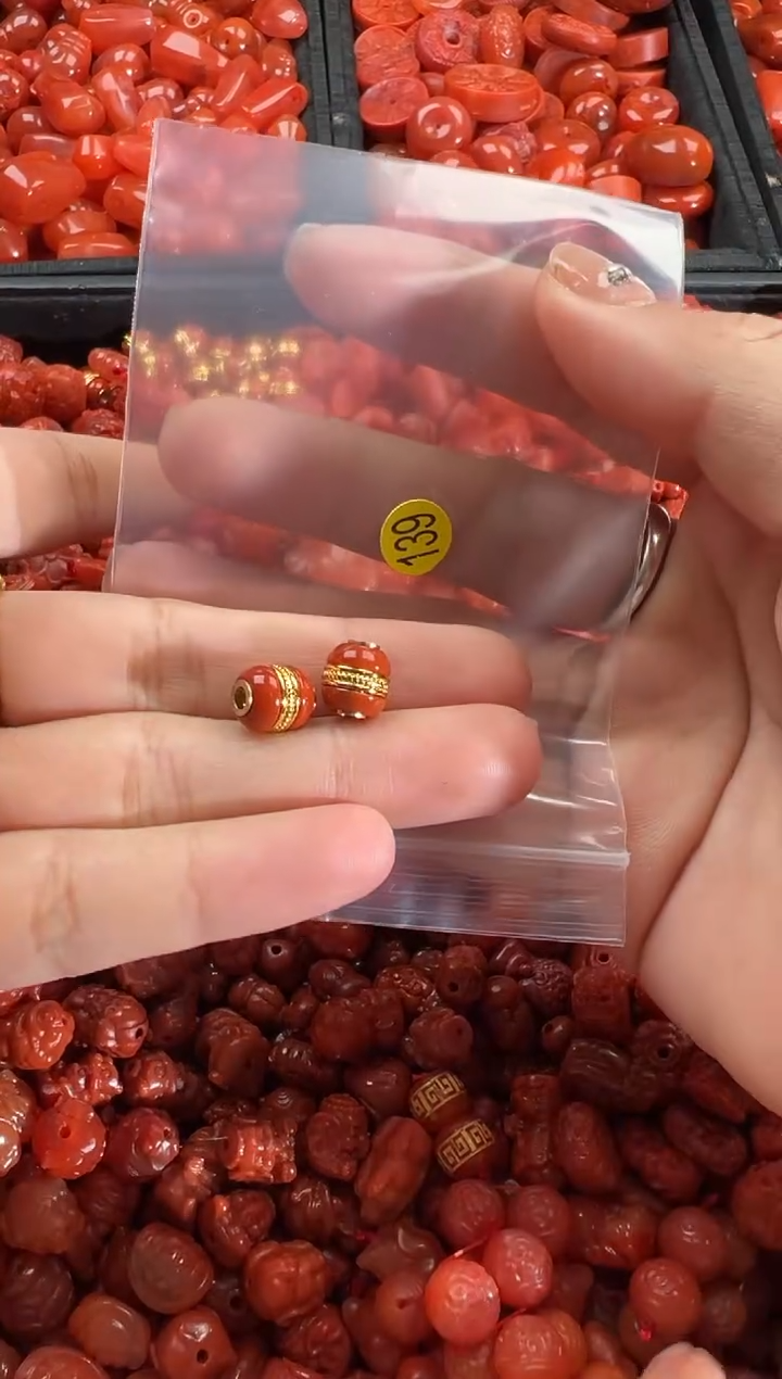 【闪购商品】南红玛瑙手链未镶嵌1