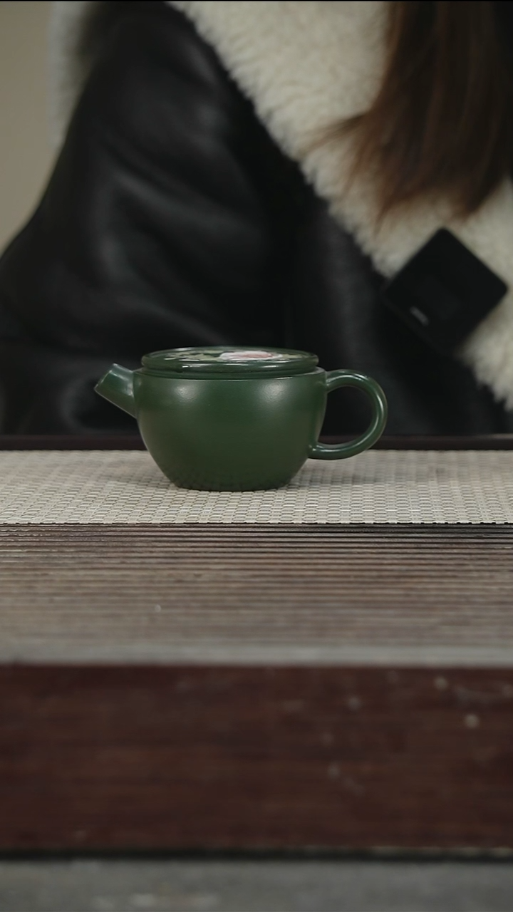 茶壶紫砂3号120CC