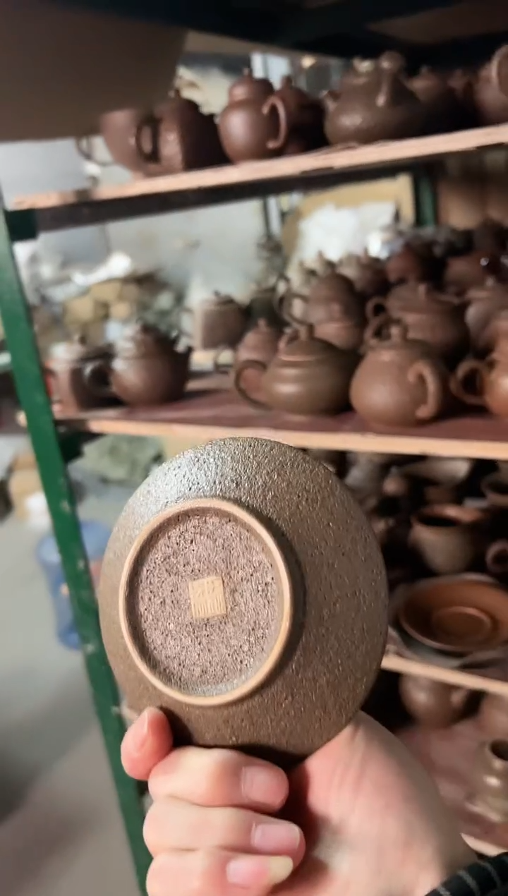 【闪购商品】冰碛岩 陶制手工壶