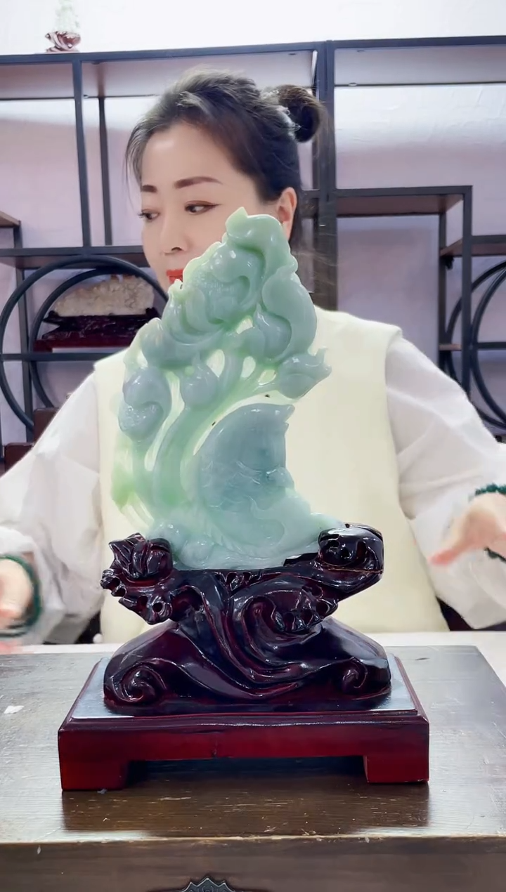 【闪购商品】定制翡翠未镶嵌毛货02030064 