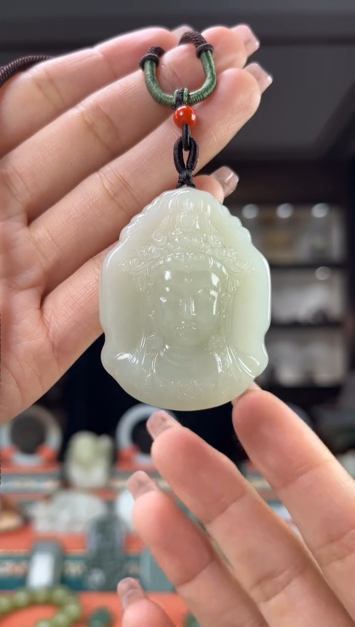 【闪购商品】和田玉颈饰未镶嵌佩佩