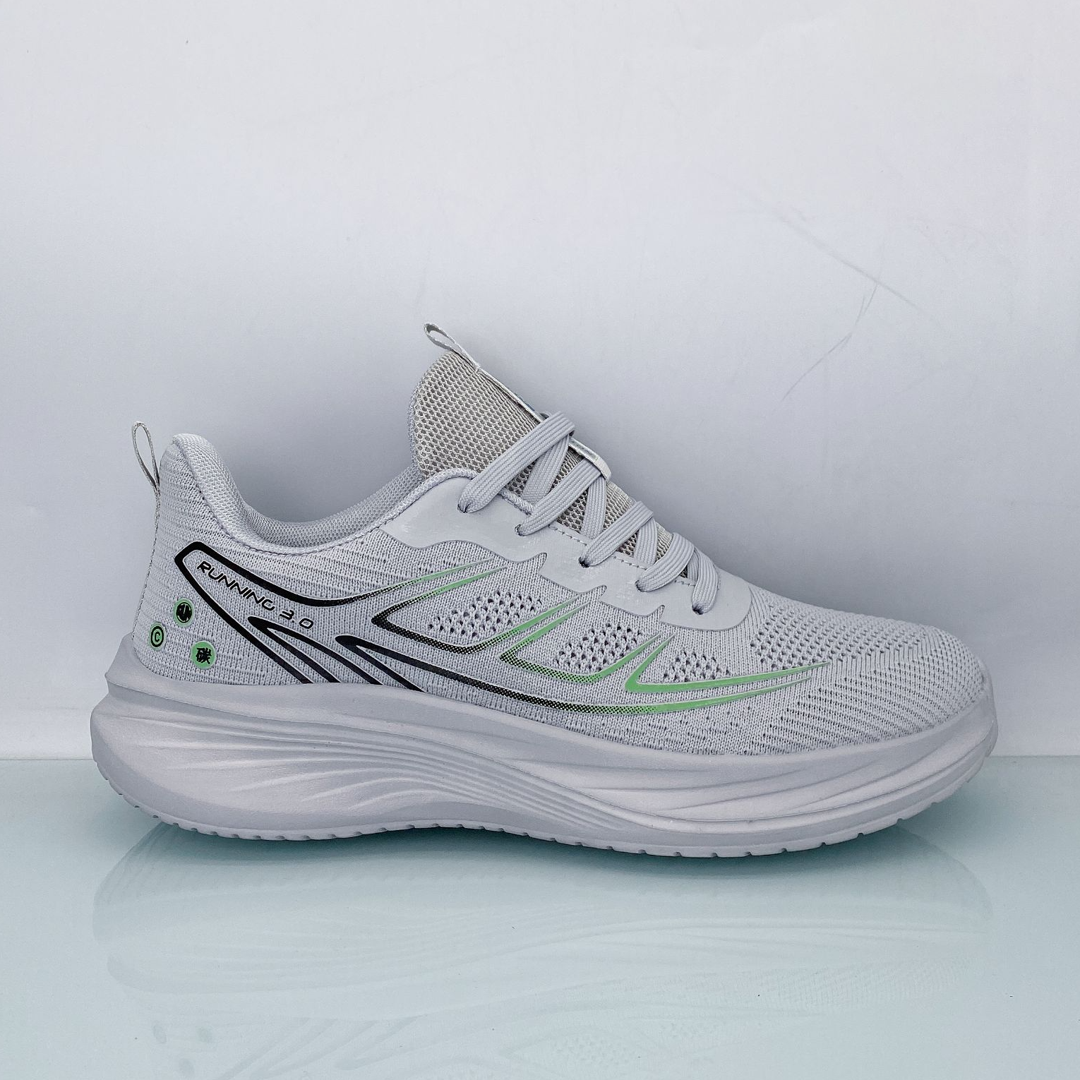 【一森家】夏季新款飞织轻便时尚舒适跑步休闲运动鞋GT620