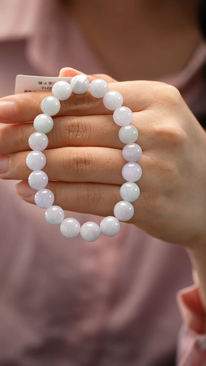 颈饰未镶嵌翡翠手串卡9