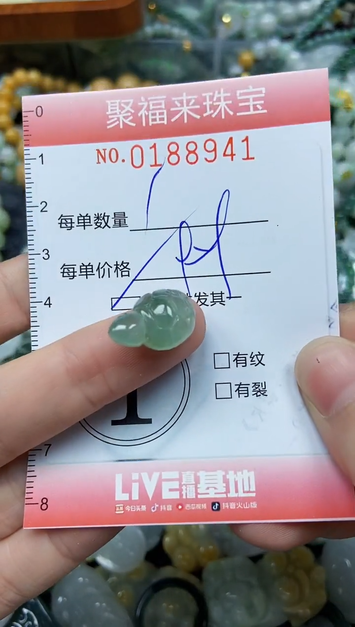 翡翠未镶嵌颈饰闪购0188941