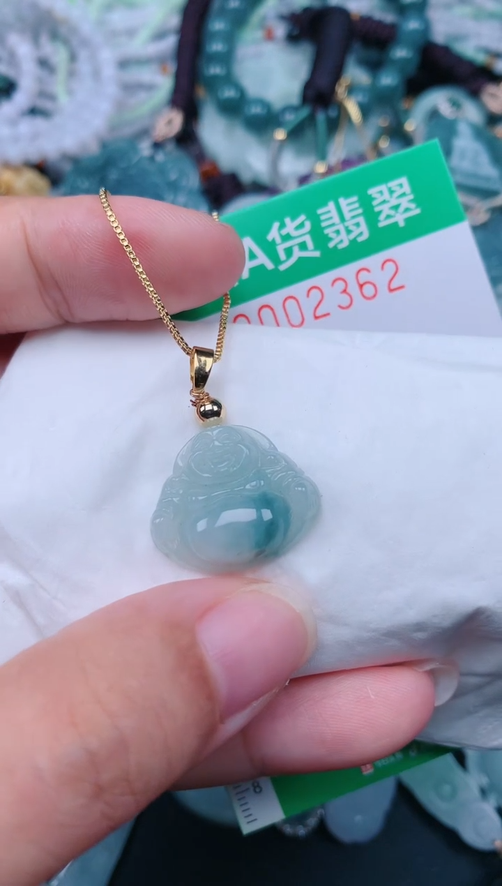 颈饰未镶嵌翡翠.0002362