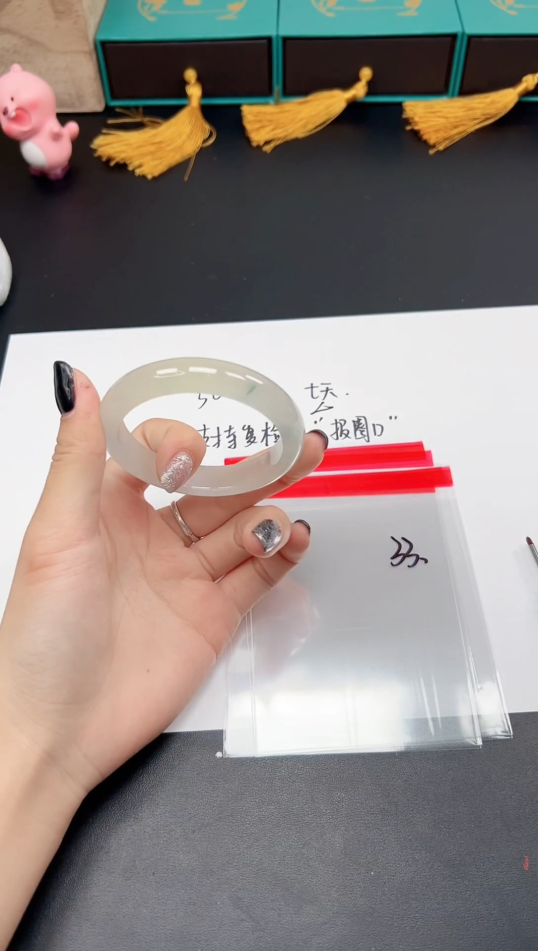 缅风精品手镯礼盒装33