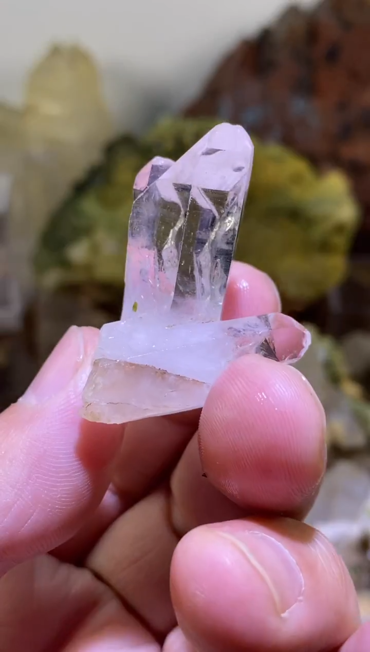 未镶嵌珠宝半成品水晶21号四川超七花园水晶原石