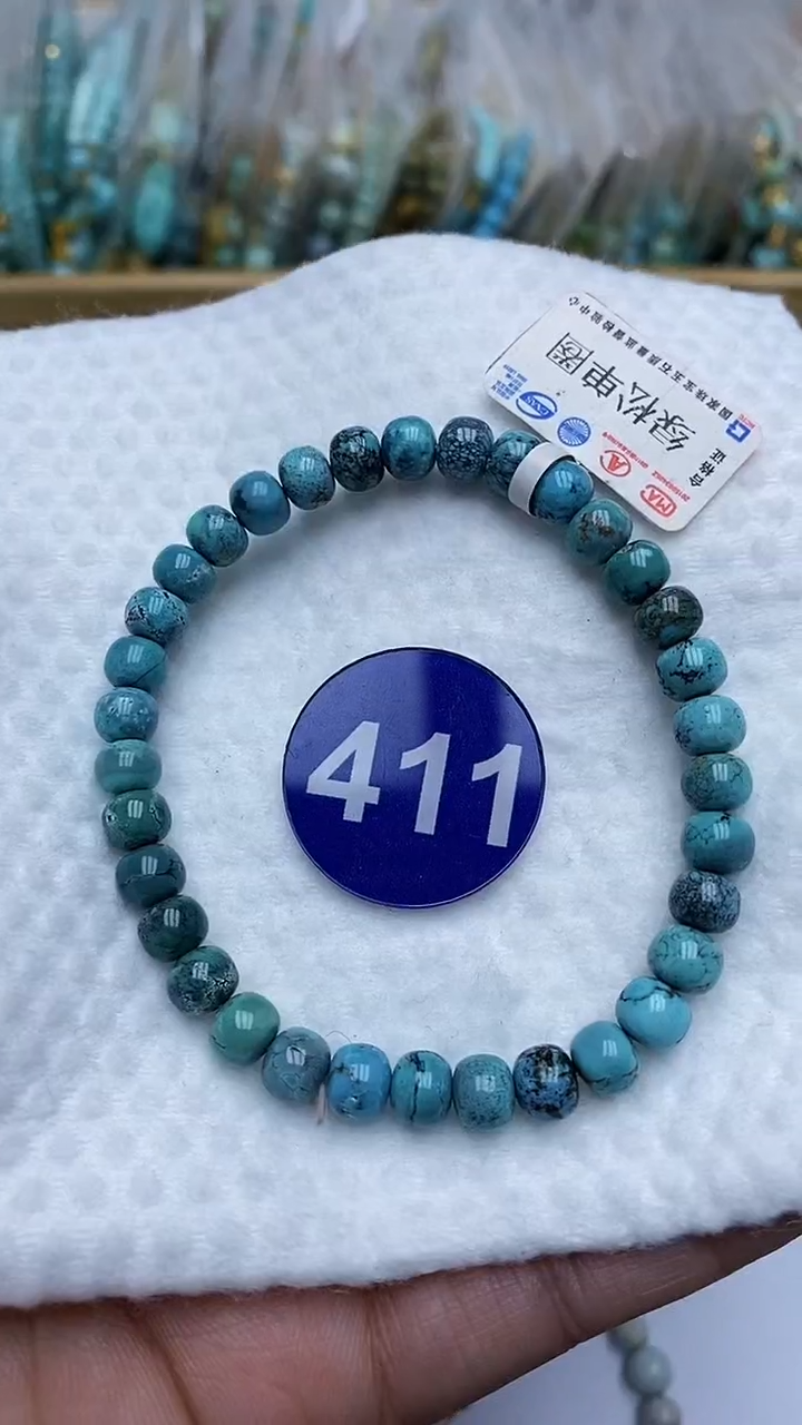 【闪购商品】绿松石手链未镶嵌411