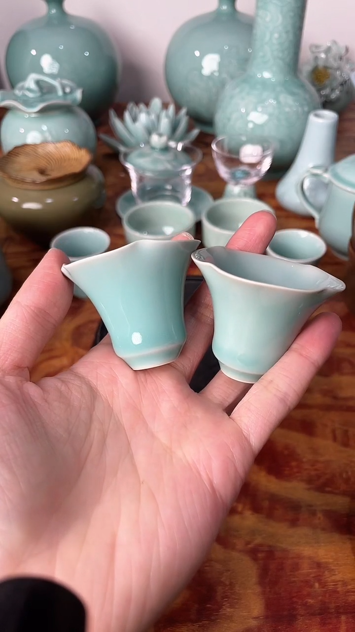 【闪购商品】2个 福利品 福利品 龙泉青瓷