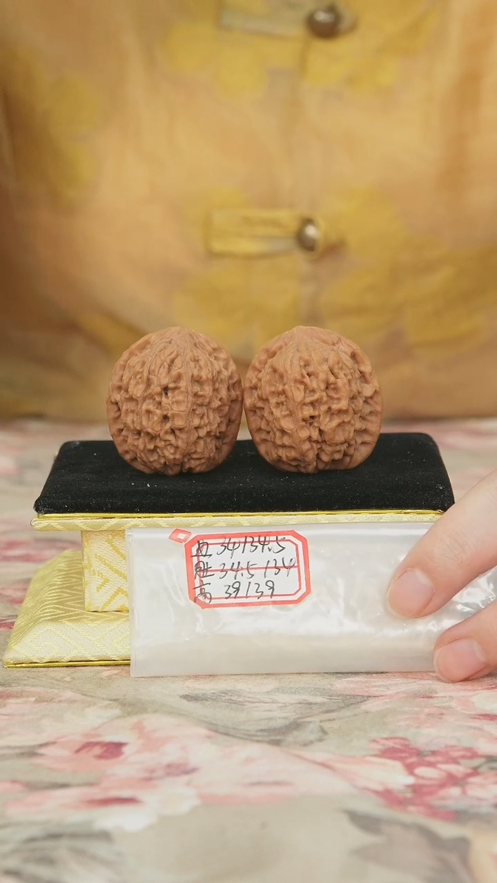 把件文玩核桃非嫁接将军榜