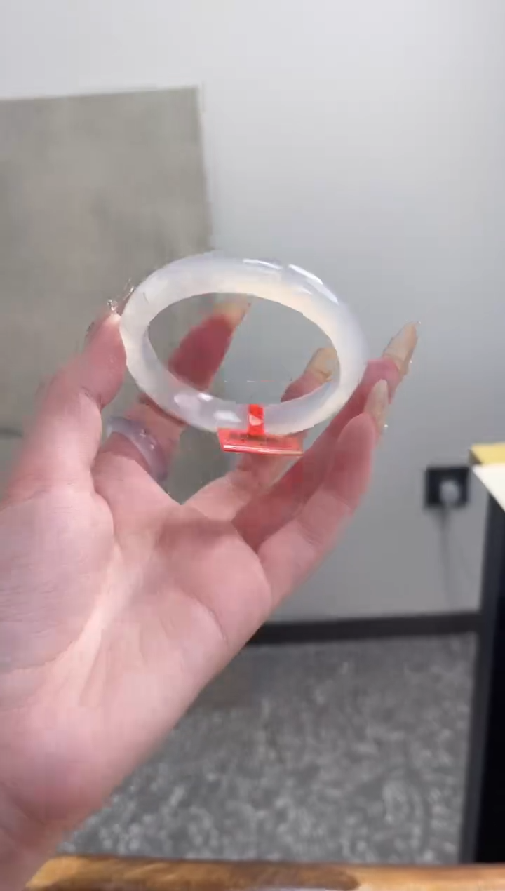 【闪购商品】玛瑙/玉髓手镯未镶嵌55-56圈 需要包容