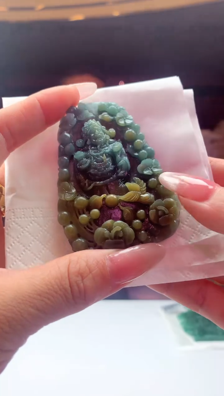 定制翡翠未镶嵌天然翡翠(拍一发一）