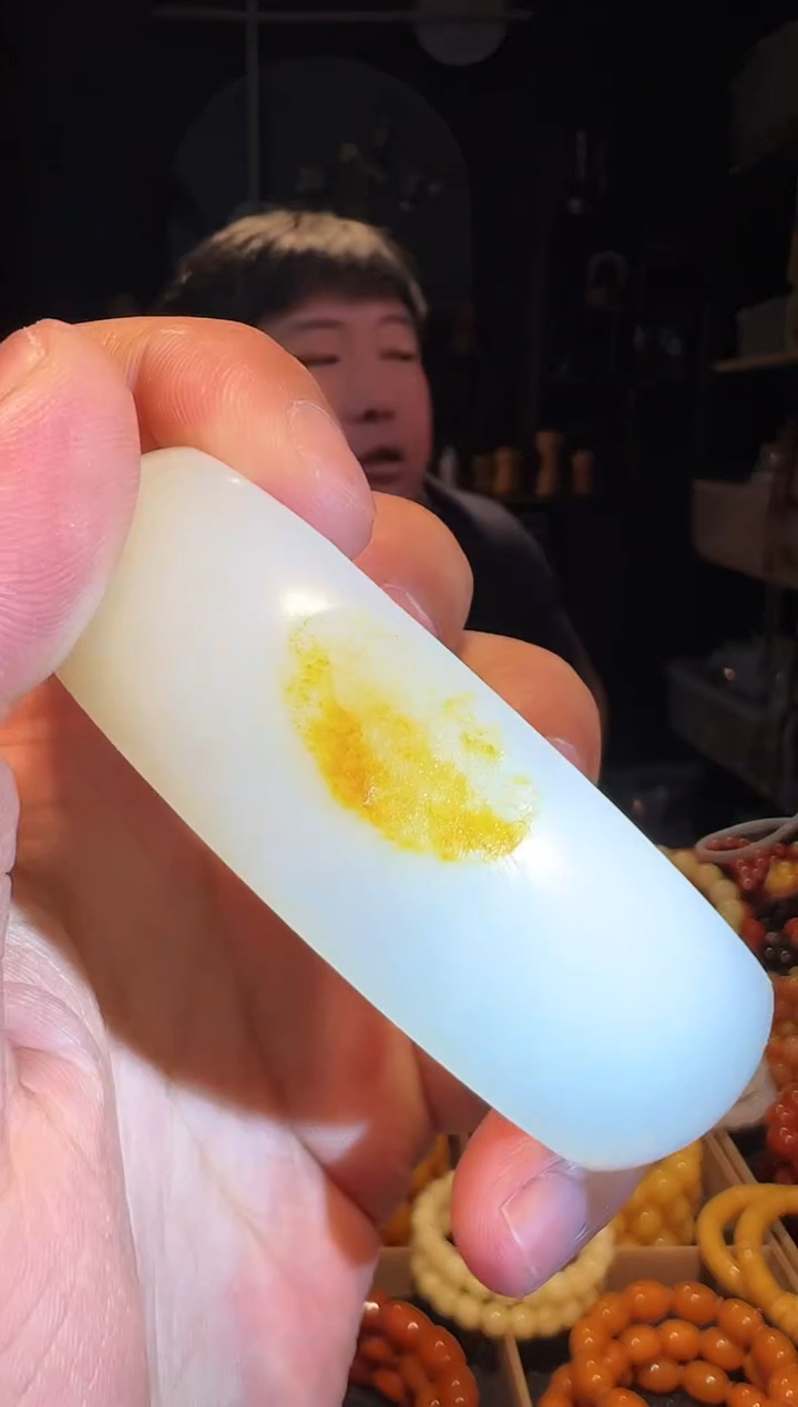 未镶嵌手串和田玉挂件56