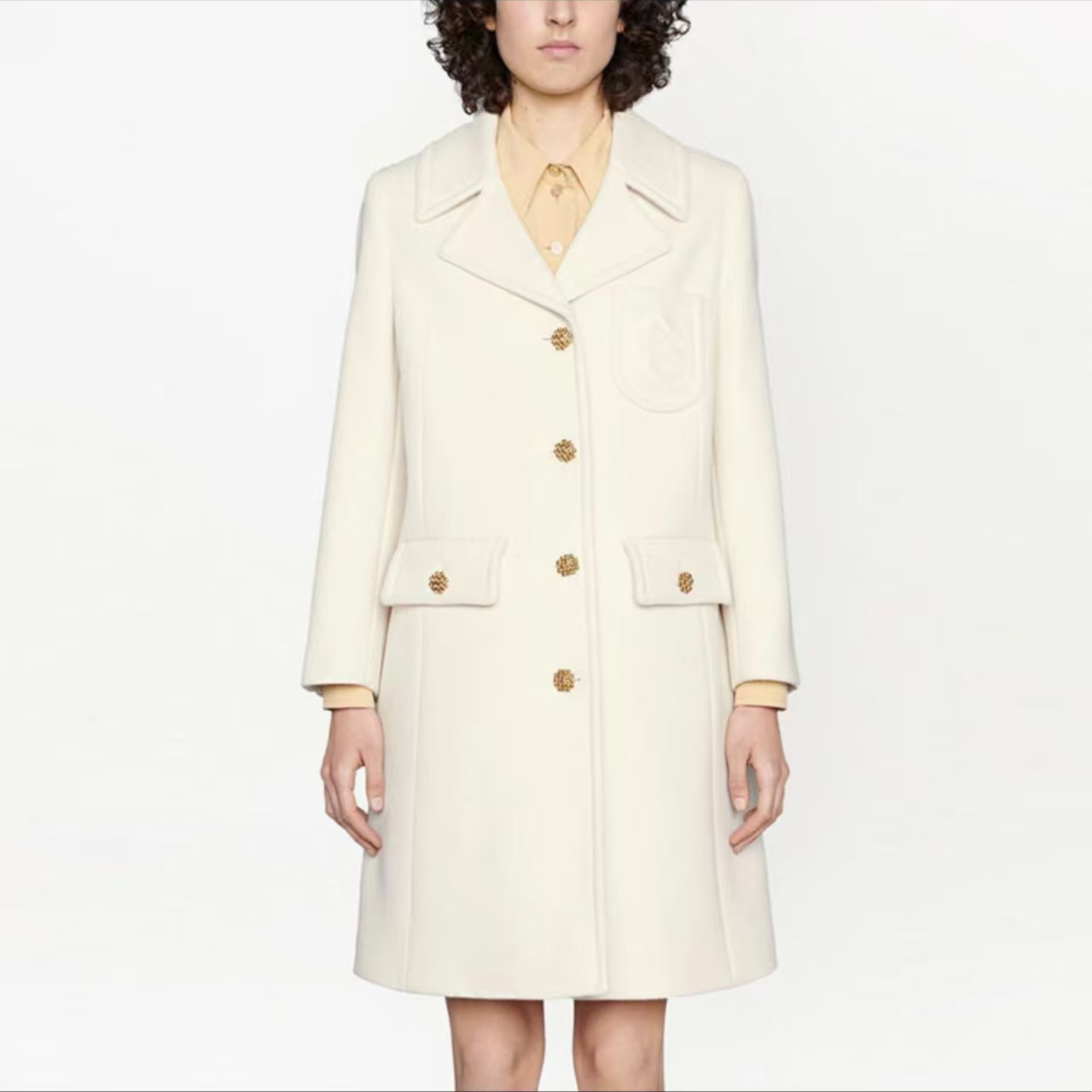 95新 GUCCI/古驰 古驰/Gucci494500-ZHW03-9205/bb260女装外套