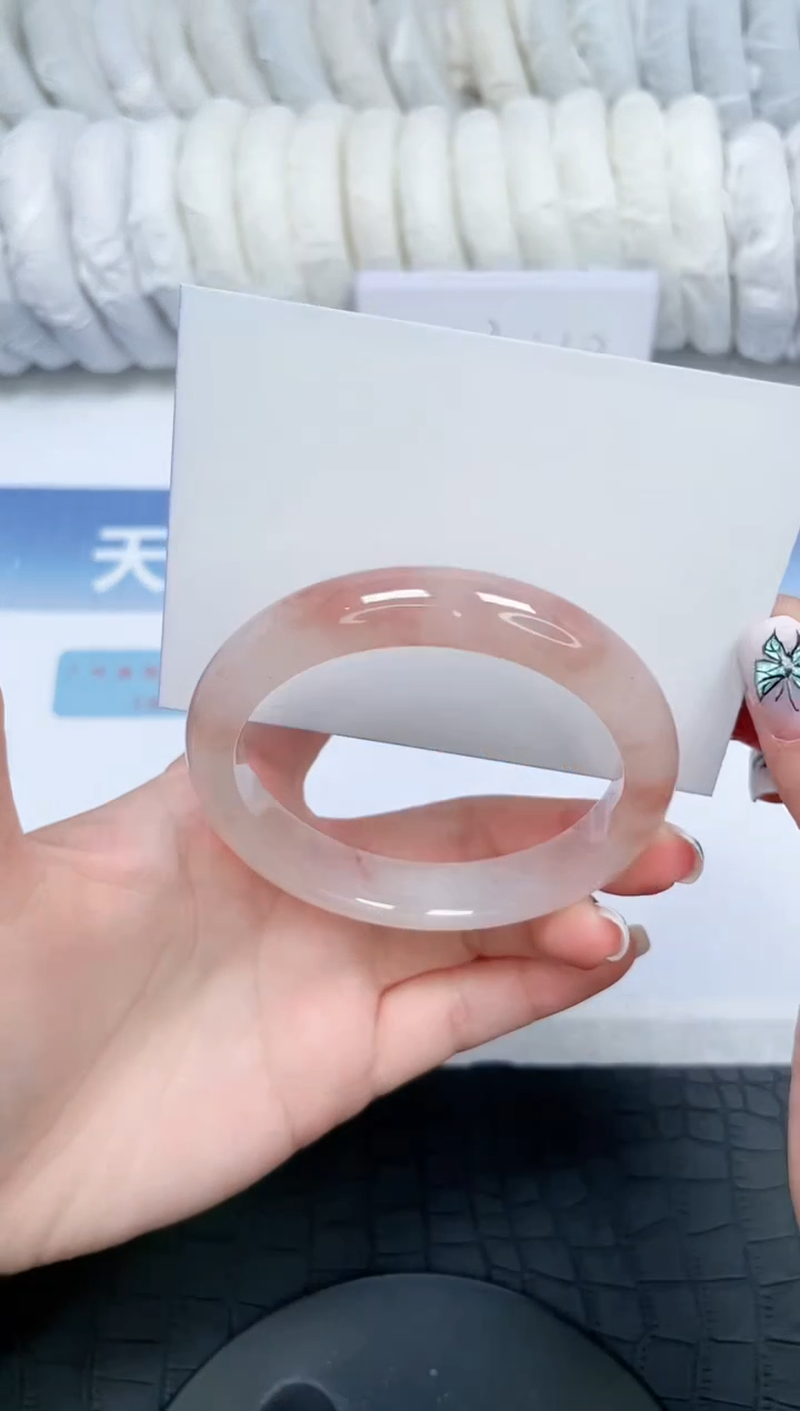 【闪购商品】石英质玉手镯未镶嵌308-57.9