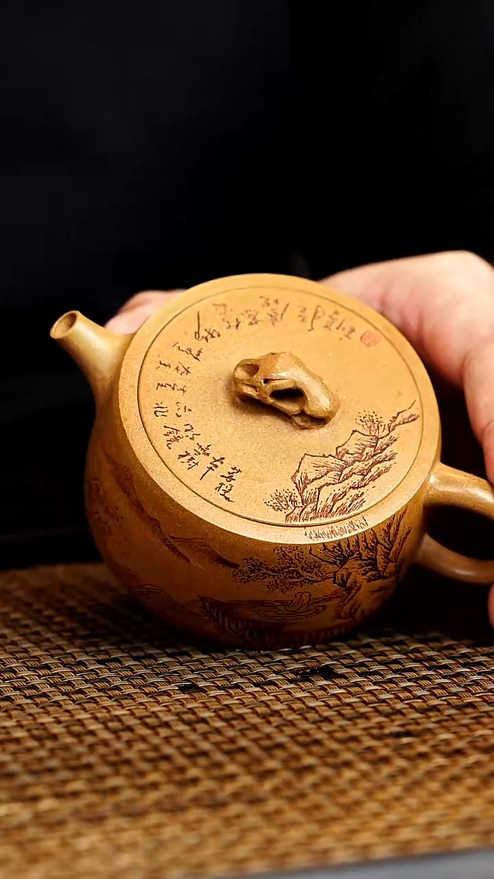 茶壶紫砂宜兴心悦紫砂  14