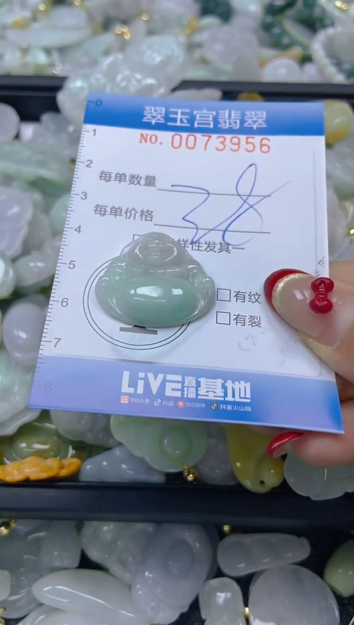 【闪购商品】翡翠颈饰未镶嵌闪购0073956