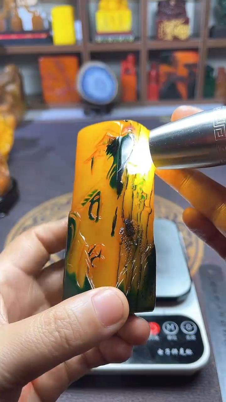 【闪购商品】寿山石印石纯天然篆刻石料