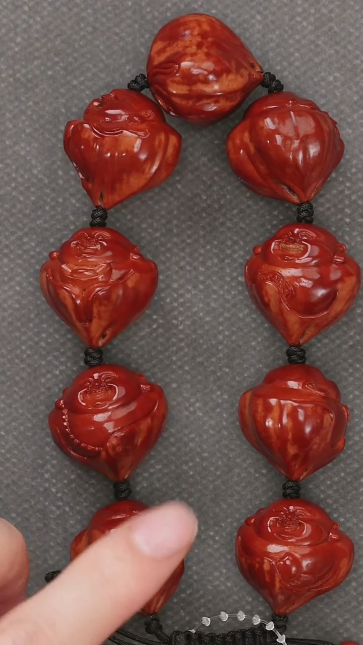 手串/手链橄榄核日***心橄榄核手串