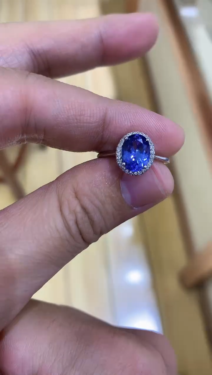 【闪购商品】碧玺戒指银S925镶嵌.........