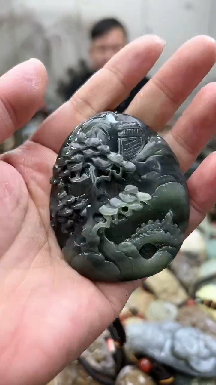 【闪购商品】和田玉把件未镶嵌1