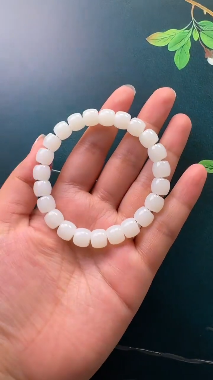 未镶嵌手串和田玉手串