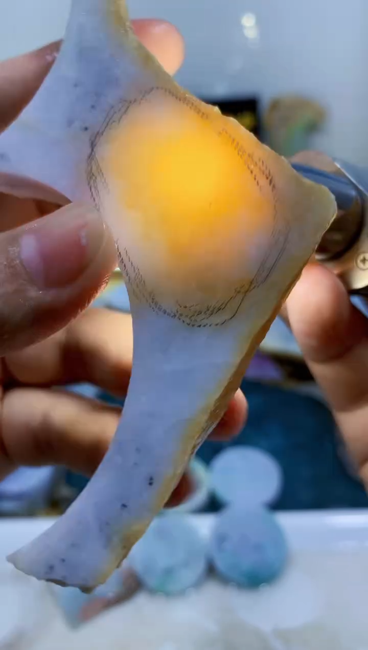 翡翠裸石0蒙0翡翠珠宝502
