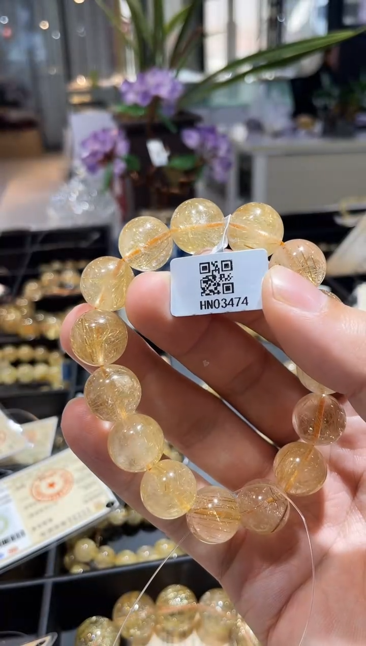 【闪购商品】水晶手串未镶嵌手串