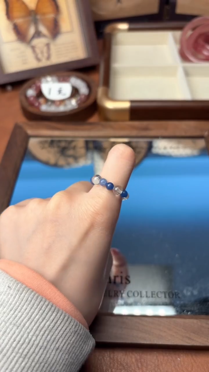 未镶嵌手链水晶1