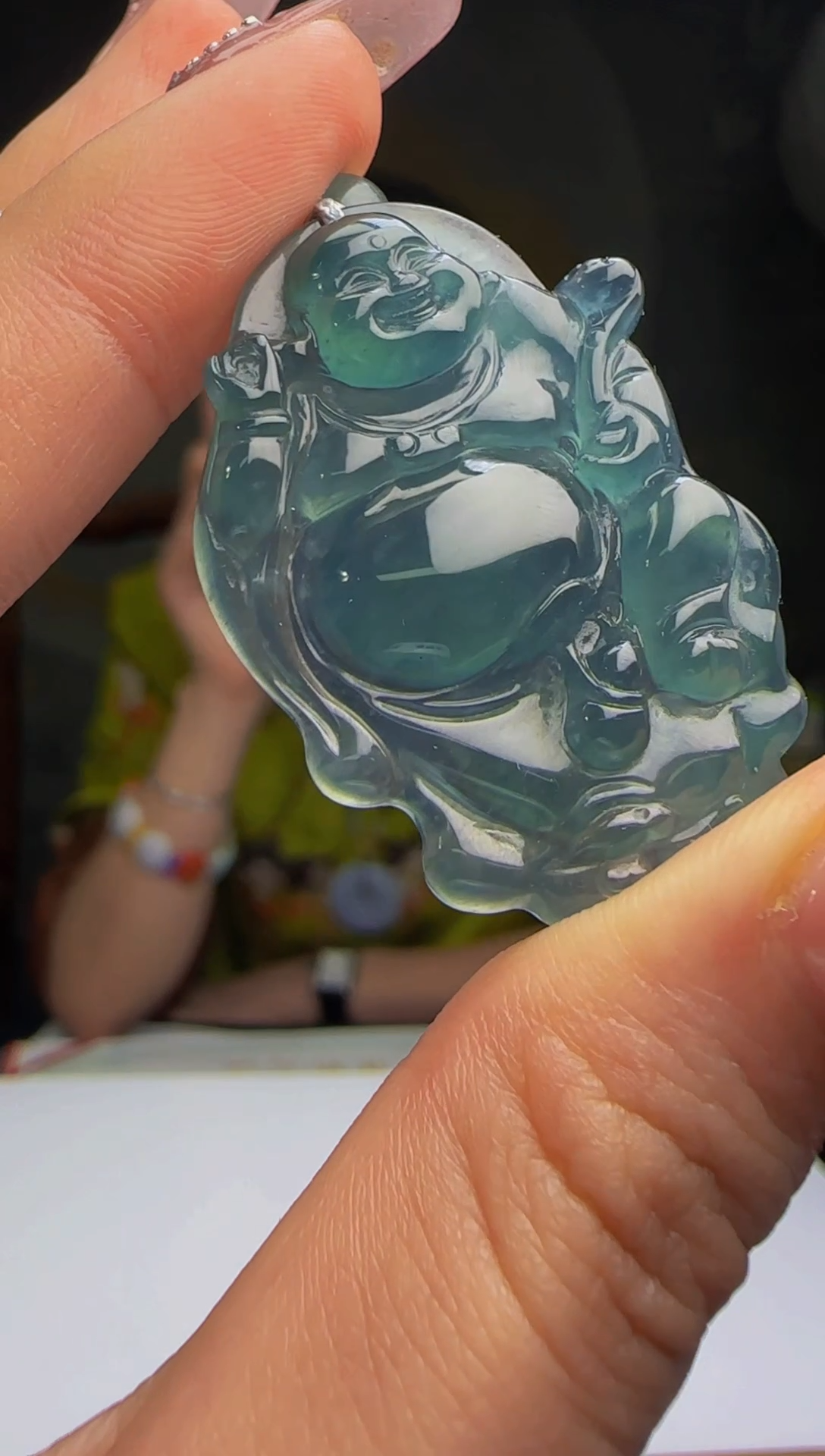 定制翡翠未镶嵌WB12335翡翠