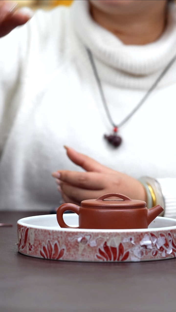 茶壶紫砂328汉瓦