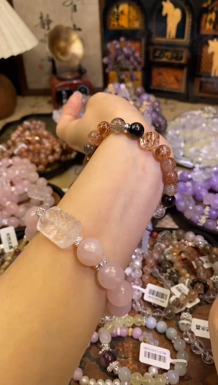 【闪购商品】水晶手链未镶嵌230手串