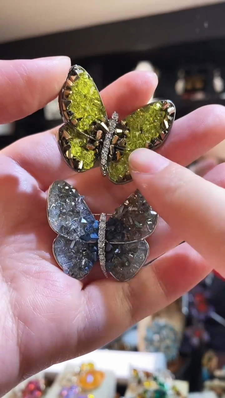 铜合金仿水晶高货捡漏