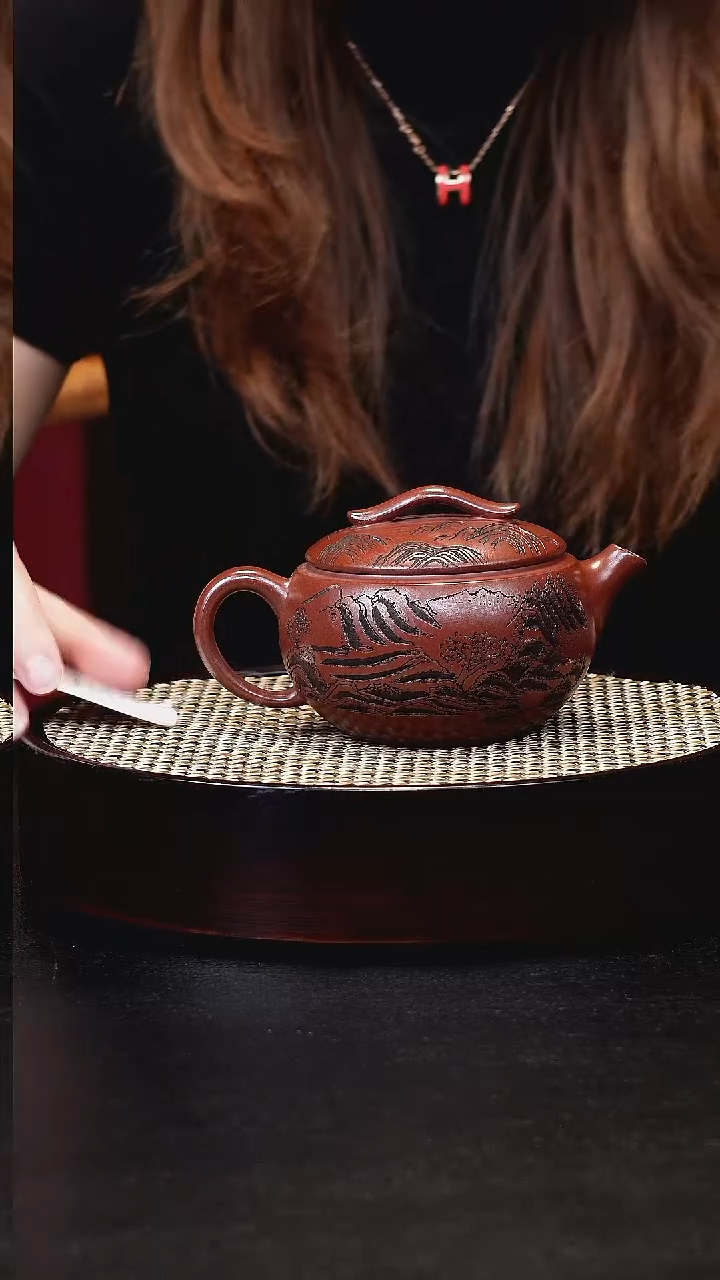 茶壶紫砂宜兴茶壶h259702