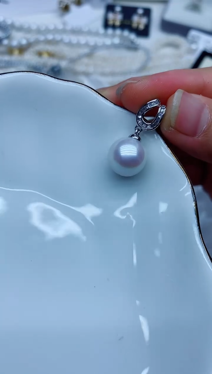 吊坠(不含链)未镶嵌淡水珍珠吊坠
