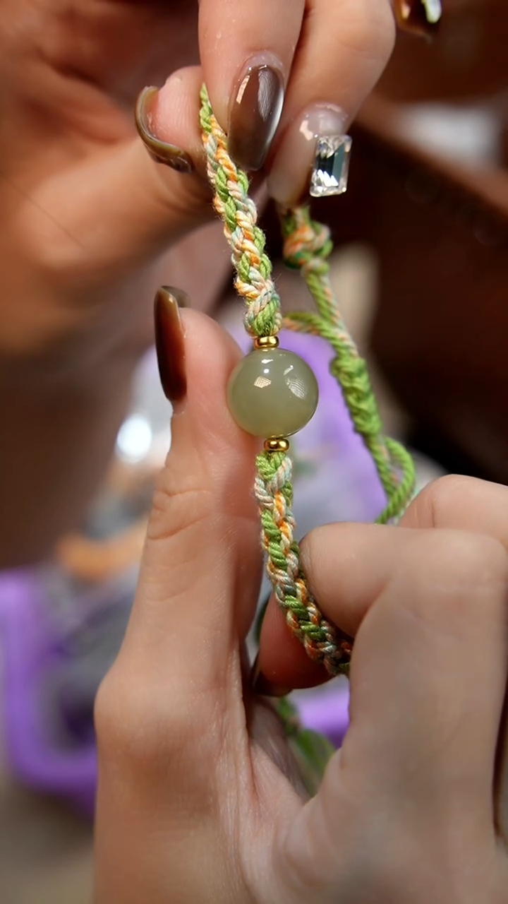 未镶嵌库克手串孤品手串-默认微瑕