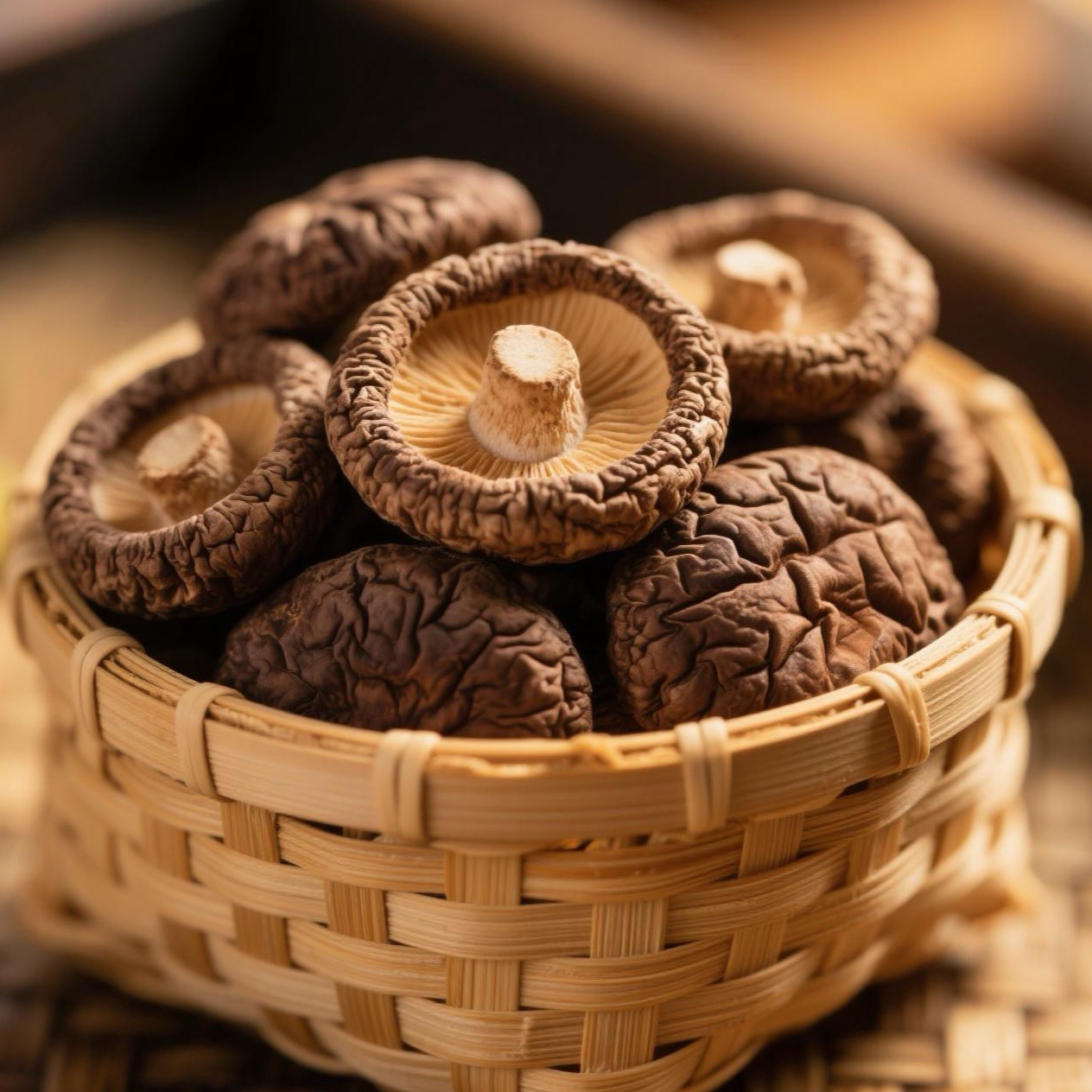 神农架老乡椴木干香菇250g包邮【小黄村长代卖】