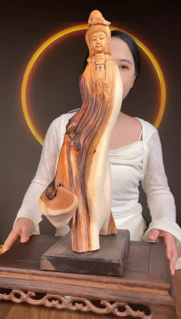 【闪购商品】柏木（崖柏）手工摆件,先抢先得!