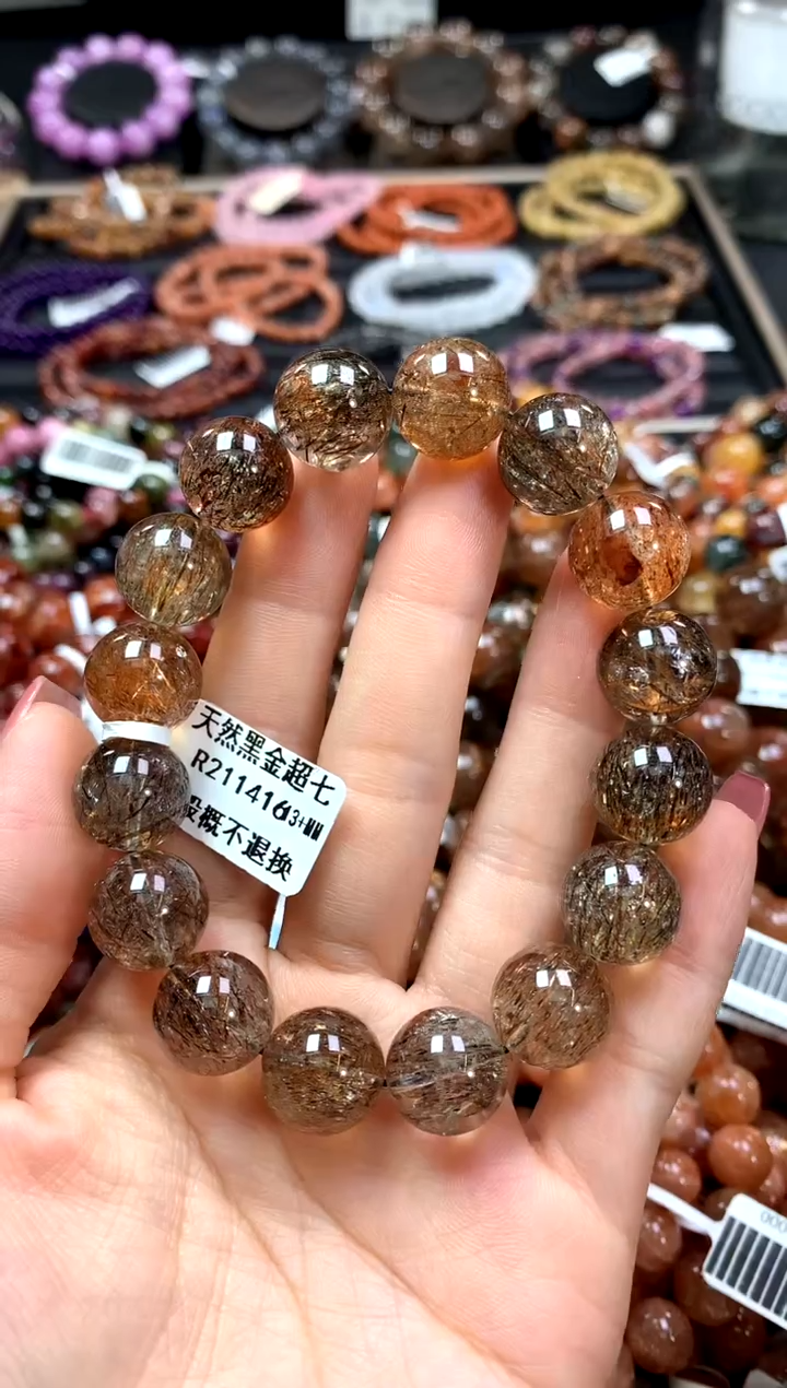 【闪购商品】水晶手串未镶嵌13+******