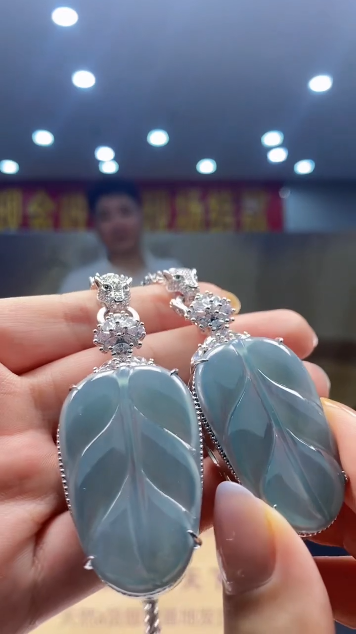 翡翠未镶嵌颈饰多样性发货【只发一件】*q26