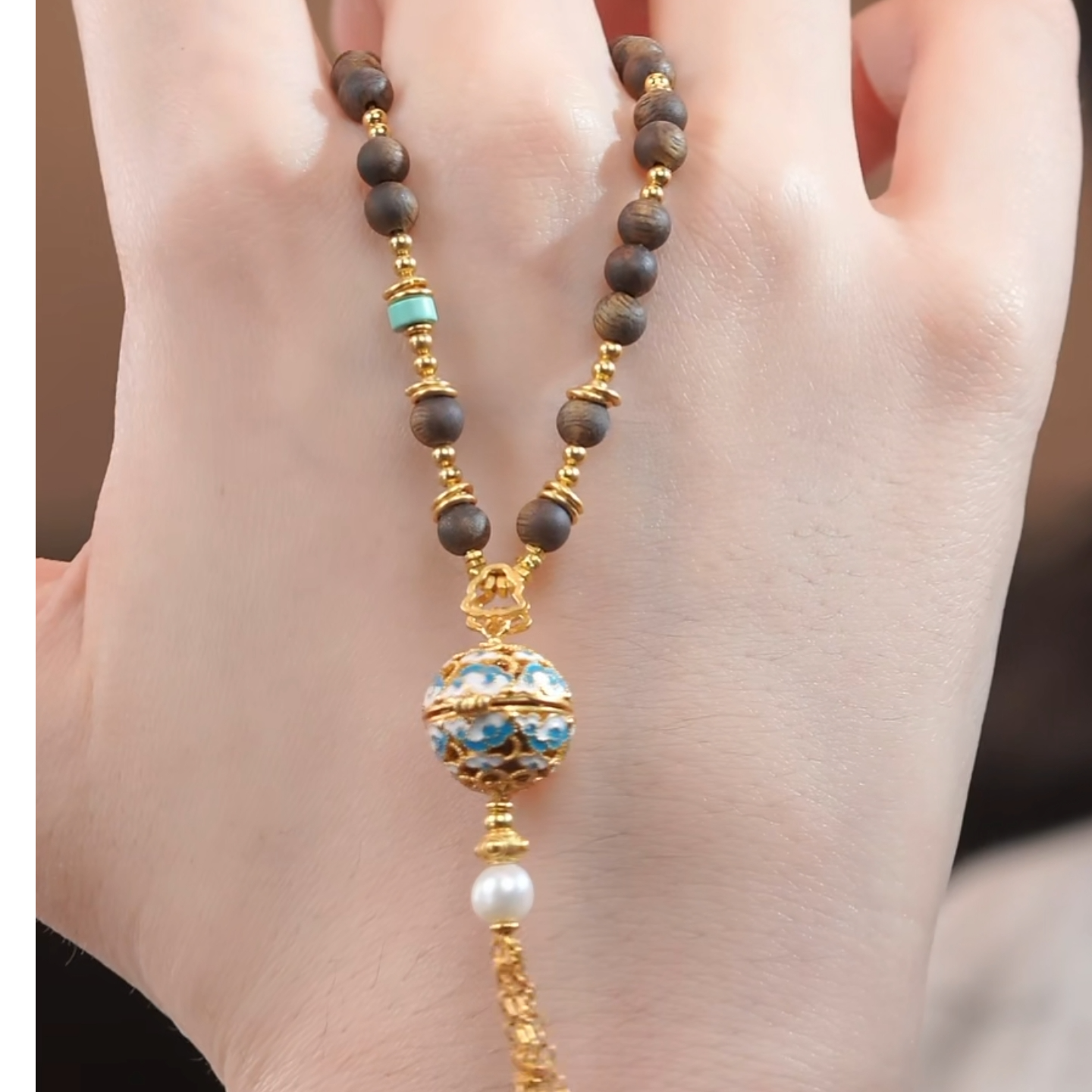 沉香【芮初珠宝】沉香项链（多样性发其一@B040613010@