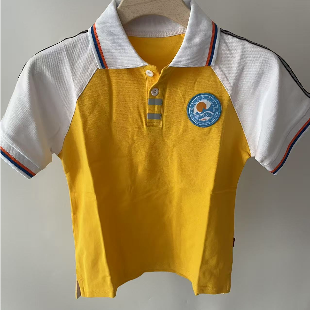 蒙阴县汶溪小学夏季校服