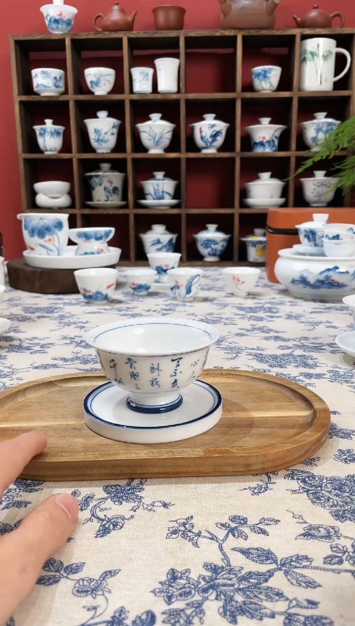 【闪购商品】盖碗/杯群芳斋闪购链接（以闪拍图片为准）