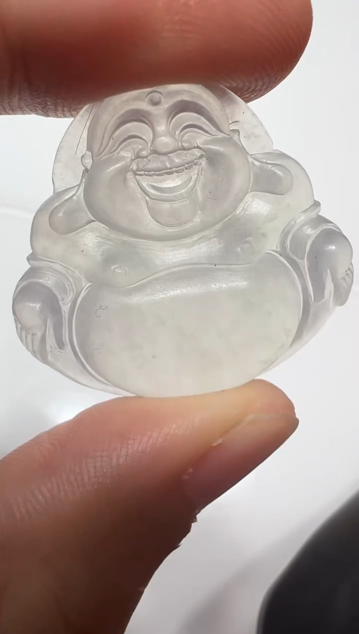 未镶嵌定制翡翠佛公