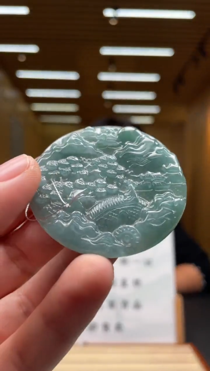 【闪购商品】定制翡翠未镶嵌*******54