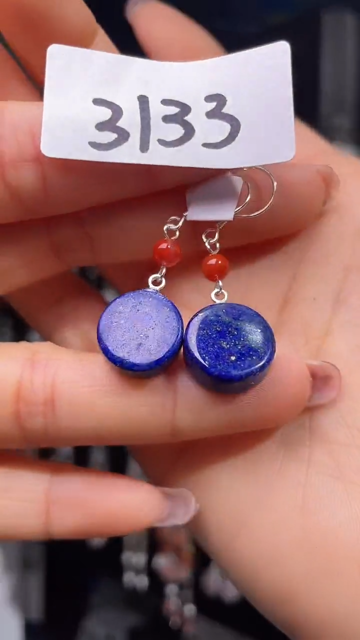 未镶嵌耳饰玛瑙/玉髓喜欢拍