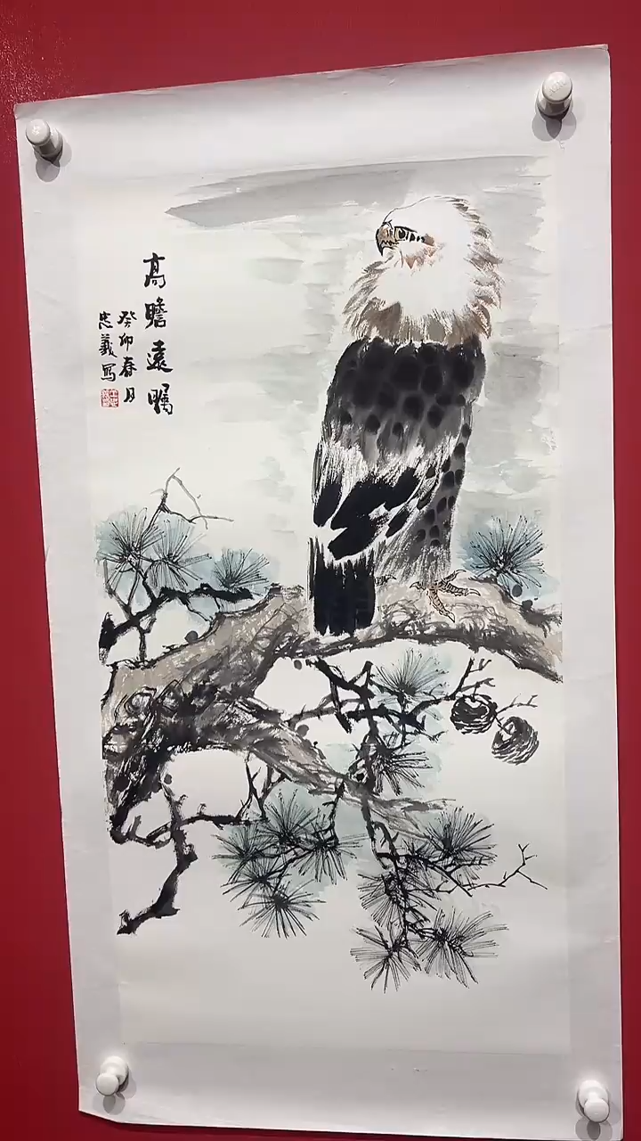 国画王忠义-4平尺-国画