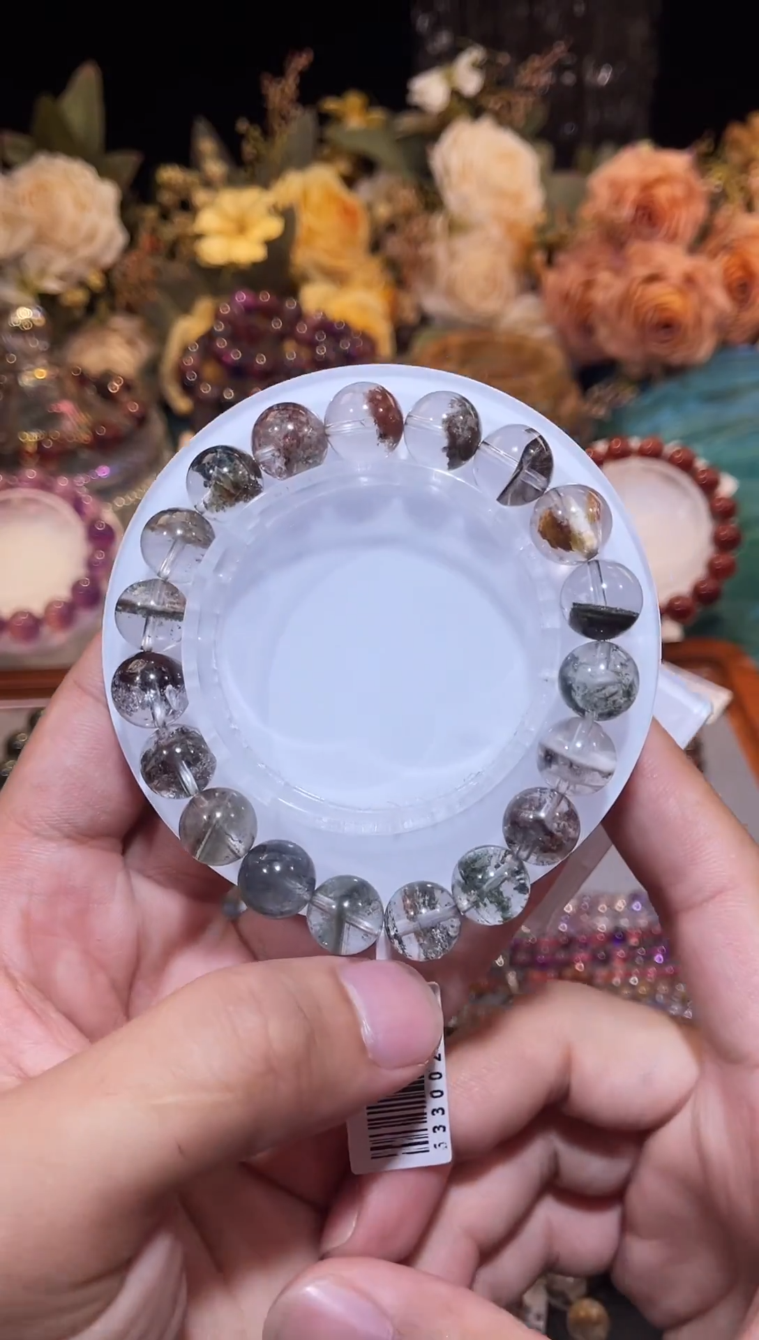 未镶嵌手链水晶四季幽灵10m+