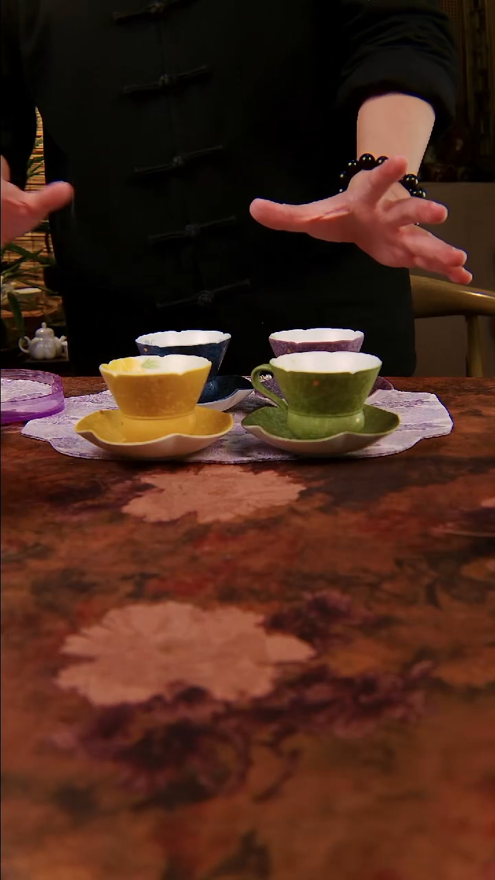 亘古文创茶具分享@