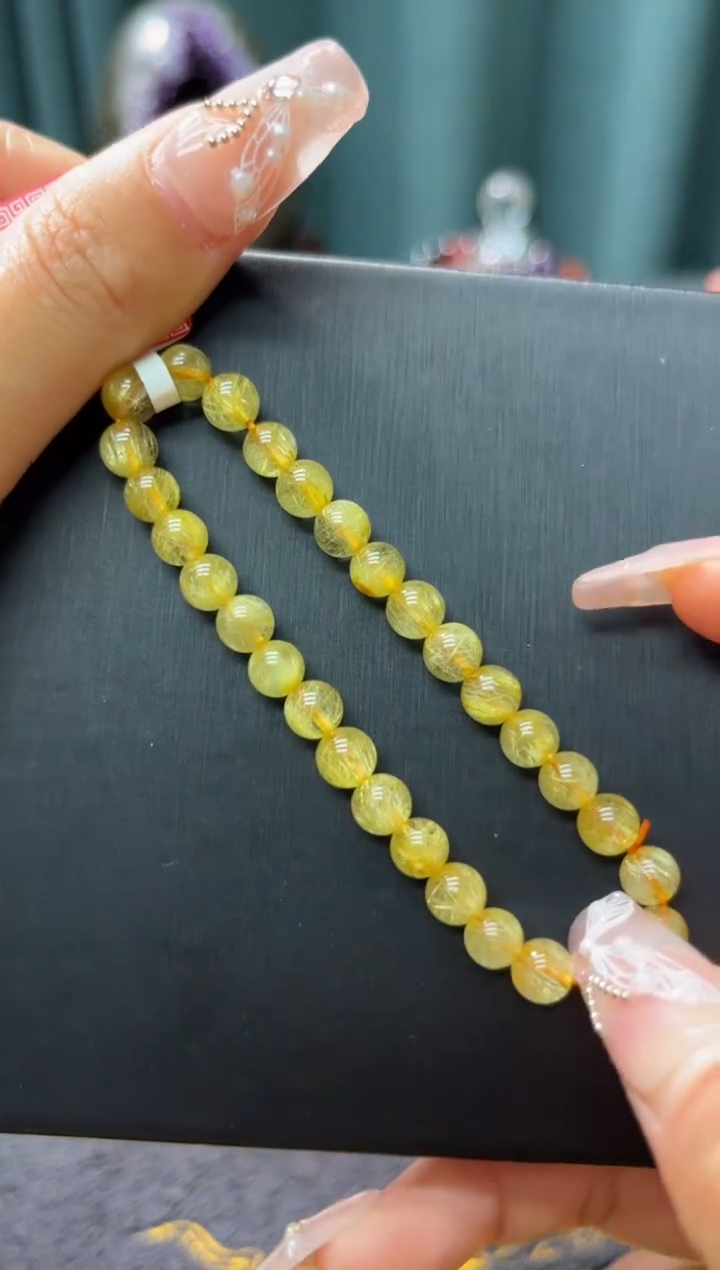 【闪购商品】水晶手链未镶嵌225多样性发其一6+